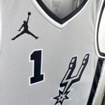 Maillot San Antonio Spurs 1 WEMBANYAMA NBA Basket