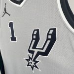 Maillot San Antonio Spurs 1 WEMBANYAMA NBA Basket