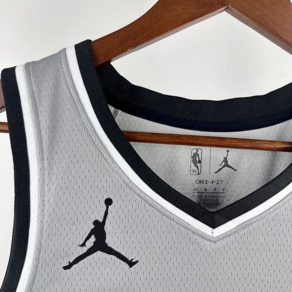 Maillot san antonio spurs 1 wembanyama nba basket