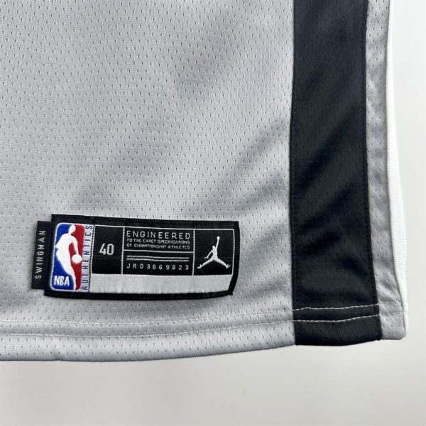 Maillot san antonio spurs 1 wembanyama nba basket