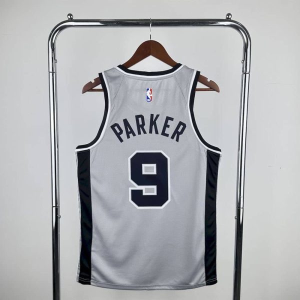 Maillot san antonio spurs 9 parker nba basket