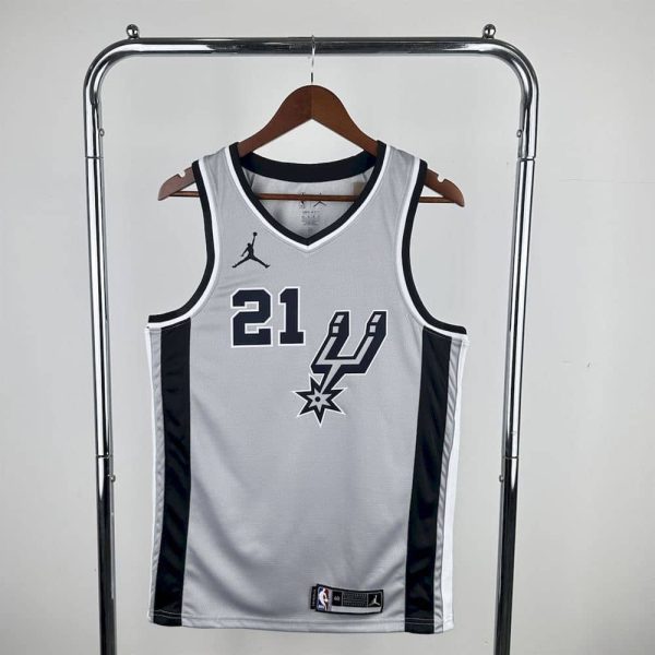 Maillot san antonio spurs 21 duncan nba basket