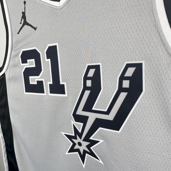 Maillot san antonio spurs 21 duncan nba basket