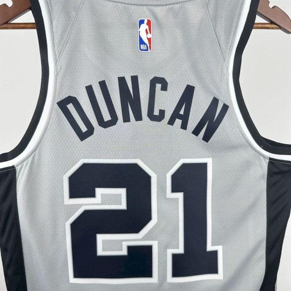 Maillot san antonio spurs 21 duncan nba basket