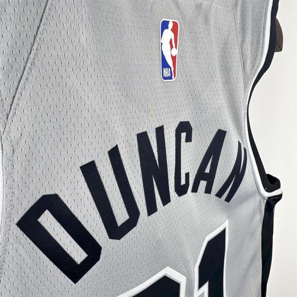 Maillot san antonio spurs 21 duncan nba basket