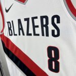 Maillot Portland Trail Blazers  8 AVDIJA NBA Basket