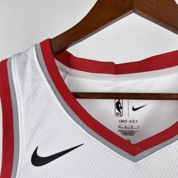 Maillot portland trail blazers  8 avdija nba basket