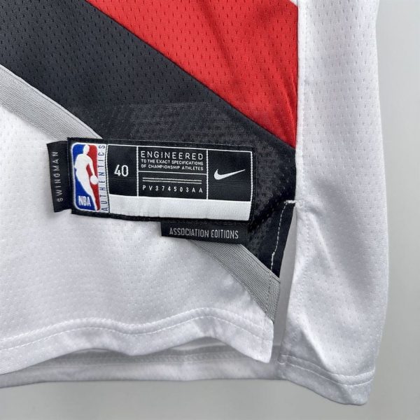 Maillot portland trail blazers  8 avdija nba basket