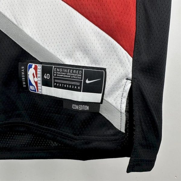 Maillot portland trail blazers  8 avdija nba basket