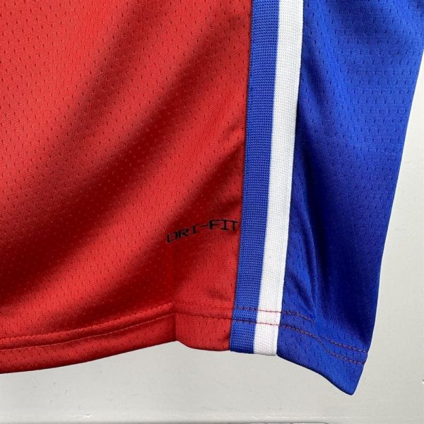 Maillot philadelphia 76ers 8 george nba basket