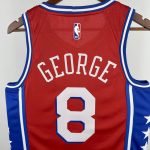 Maillot Philadelphia 76ers 8 GEORGE NBA Basket