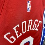 Maillot Philadelphia 76ers 8 GEORGE NBA Basket