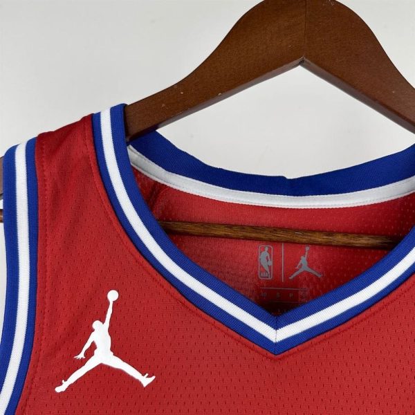 Maillot philadelphia 76ers 8 george nba basket