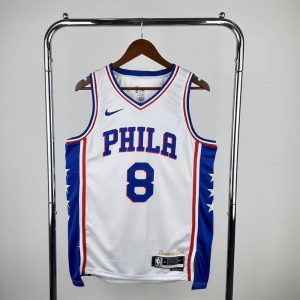 Maillot Philadelphia 76ers 8 GEORGE NBA Basket