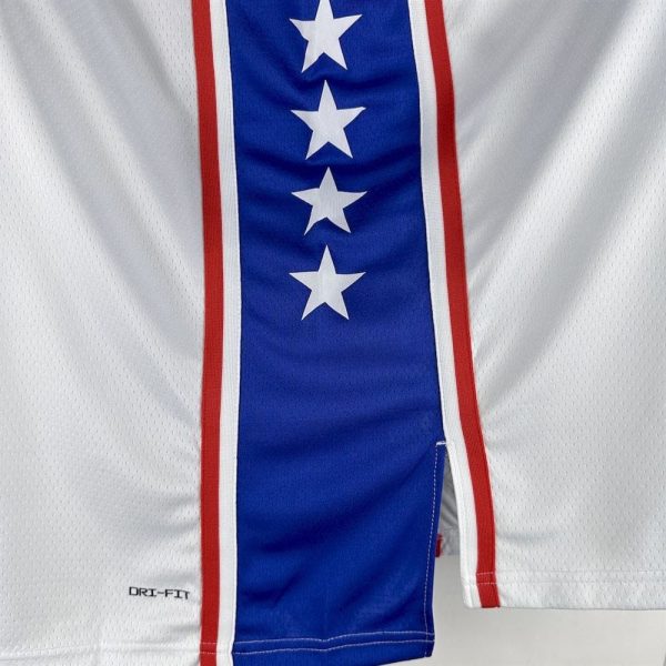 Maillot philadelphia 76ers 8 george nba basket