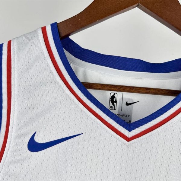 Maillot philadelphia 76ers 8 george nba basket