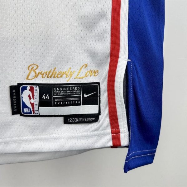 Maillot philadelphia 76ers 8 george nba basket