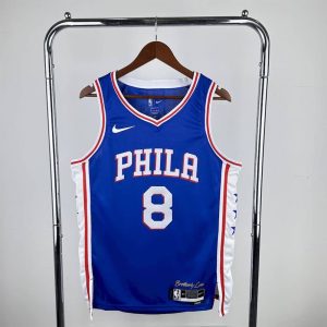 Maillot Philadelphia 76ers 8 GEORGE NBA Basket