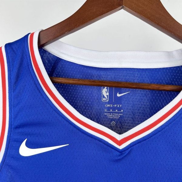 Maillot philadelphia 76ers 8 george nba basket