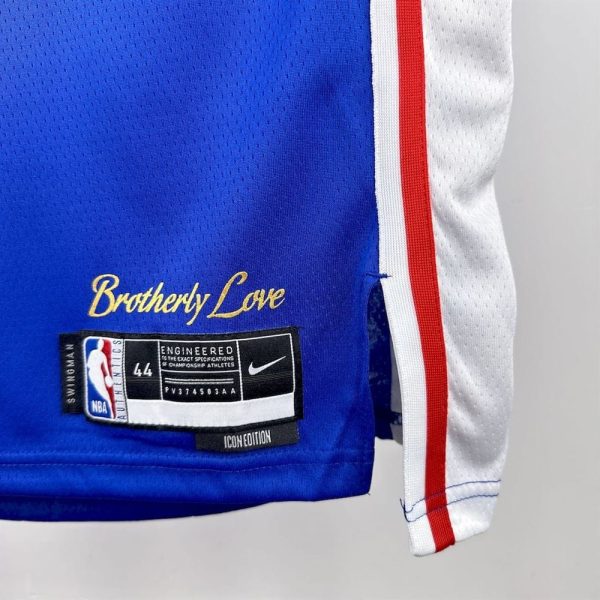 Maillot philadelphia 76ers 8 george nba basket