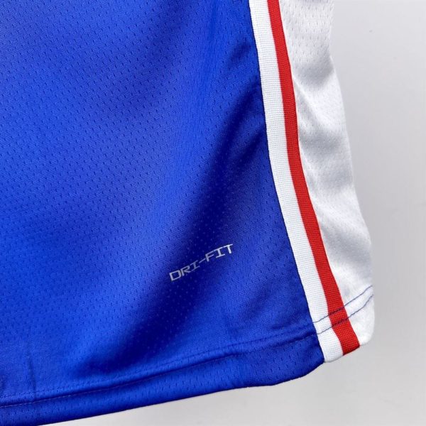 Maillot philadelphia 76ers 8 george nba basket