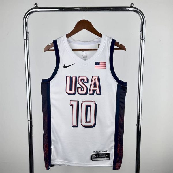 Maillot usa 10 tatum nba basket