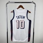 Maillot USA 10 TATUM NBA Basket