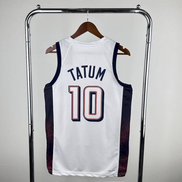 Maillot usa 10 tatum nba basket