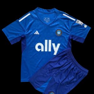 Kit maillot Charlotte FC 2023 2024