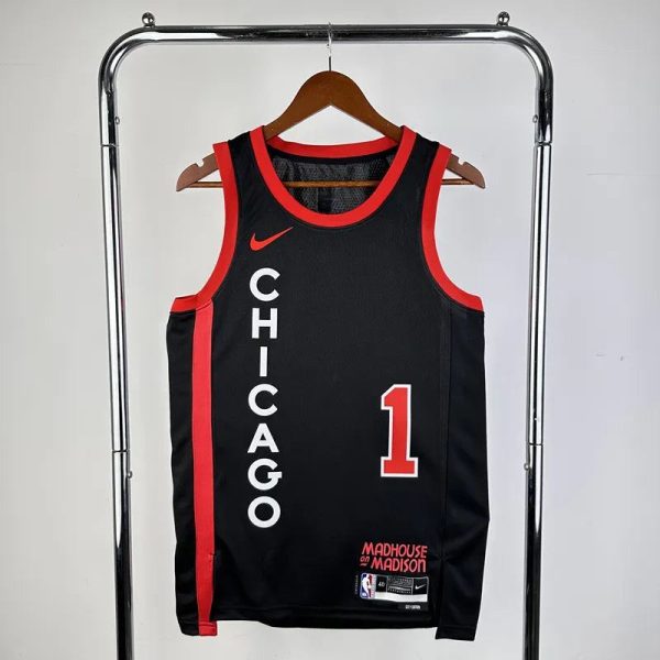 Maillot chicago bull rose 1 nba basket 2023 2024