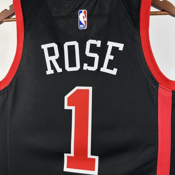 Maillot chicago bull rose 1 nba basket 2023 2024