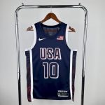 Maillot USA 10 TATUM NBA Basket