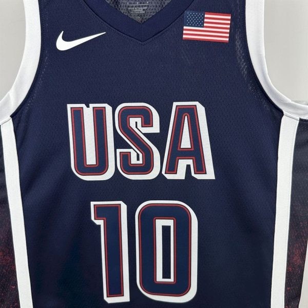 Maillot usa 10 tatum nba basket