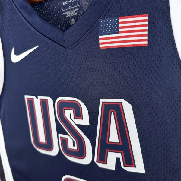 Maillot usa 10 tatum nba basket