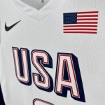 Maillot USA 8 LEONARD NBA Basket