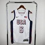 Maillot USA 6 JAMES NBA Basket