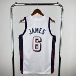 Maillot USA 6 JAMES NBA Basket