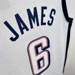 Maillot USA 6 JAMES NBA Basket