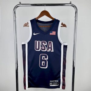 Maillot USA 6 JAMES NBA Basket