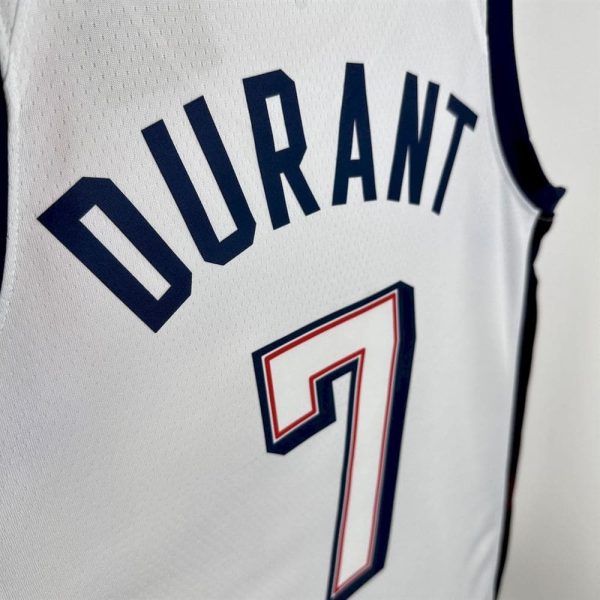 Maillot usa 7 durant nba basket