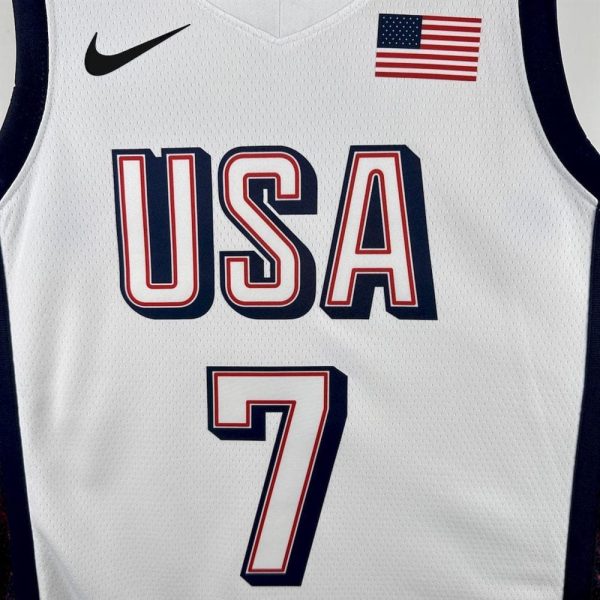 Maillot usa 7 durant nba basket