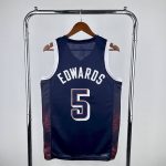 Maillot USA 5 EDWARDS NBA Basket