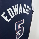 Maillot USA 5 EDWARDS NBA Basket