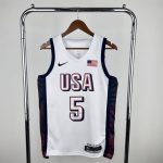 Maillot USA 5 EDWARDS NBA Basket