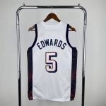 Maillot USA 5 EDWARDS NBA Basket