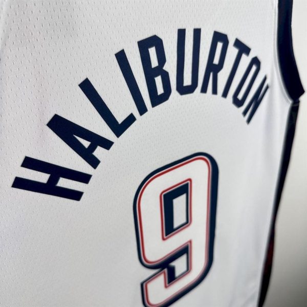 Maillot usa 9 haliburton nba basket