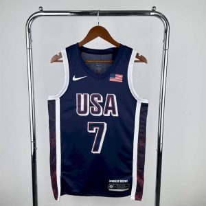 Maillot USA 7  DURANT NBA Basket