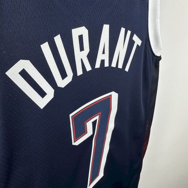 Maillot usa 7  durant nba basket