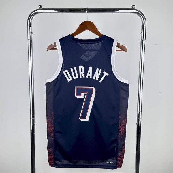 Maillot usa 7  durant nba basket