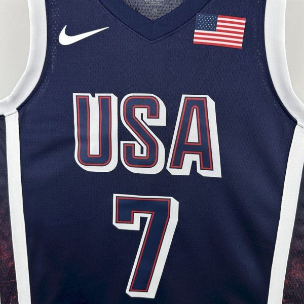 Maillot usa 7  durant nba basket